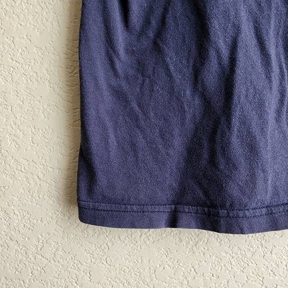 Quicksilver Navy Skull Graphic Kids T-Shirt Size XL - Picture 5 of 8